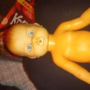 1971 Ideal Toy Corp drink & wet doll